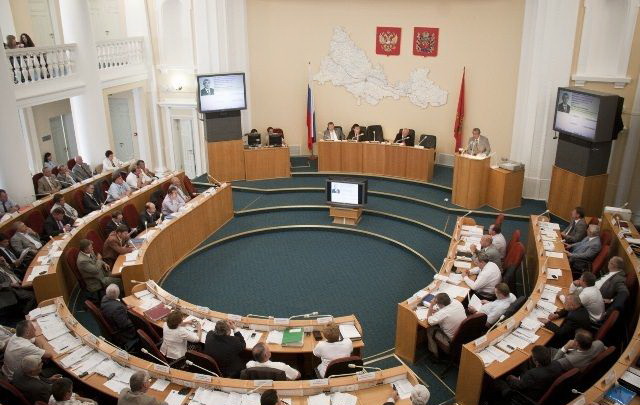 Члены Общественной палаты провели первое заседание в новом составе
